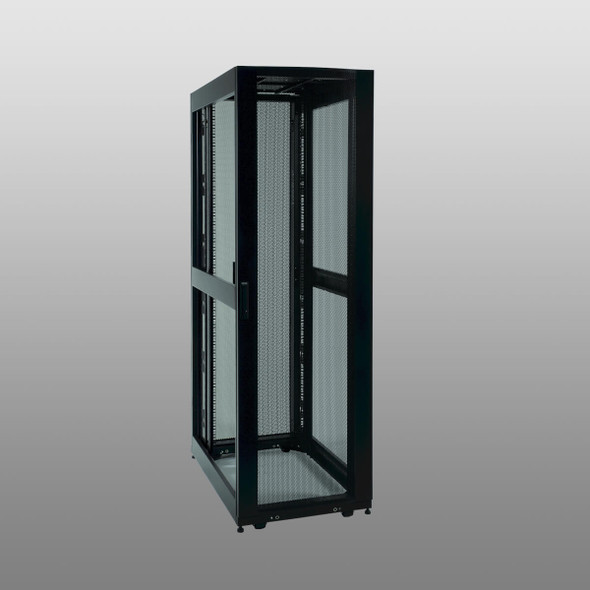 Tripp Lite SR42UBEXP 42U Rack Enclosure Server Cabinet Doors No Sides 3000lb Capacity