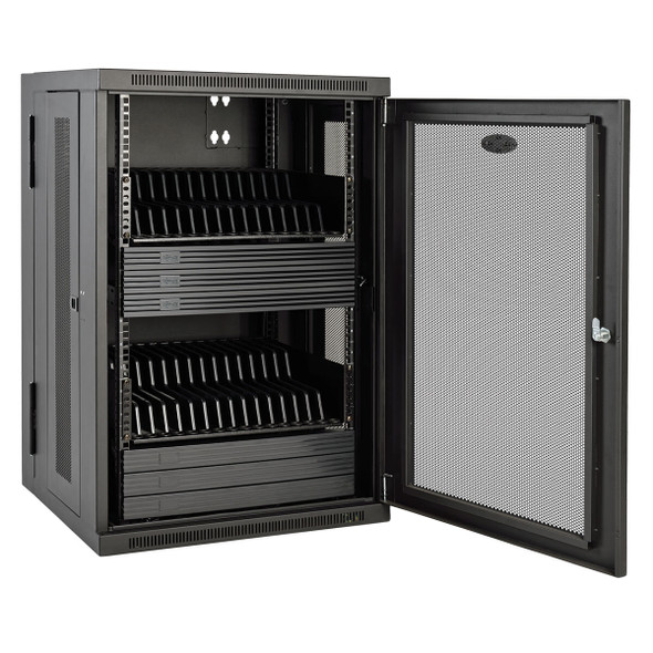 Tripp Lite CS32AC Charging Sync Station Wall Mount 32-Port AC Outlet Chromebook