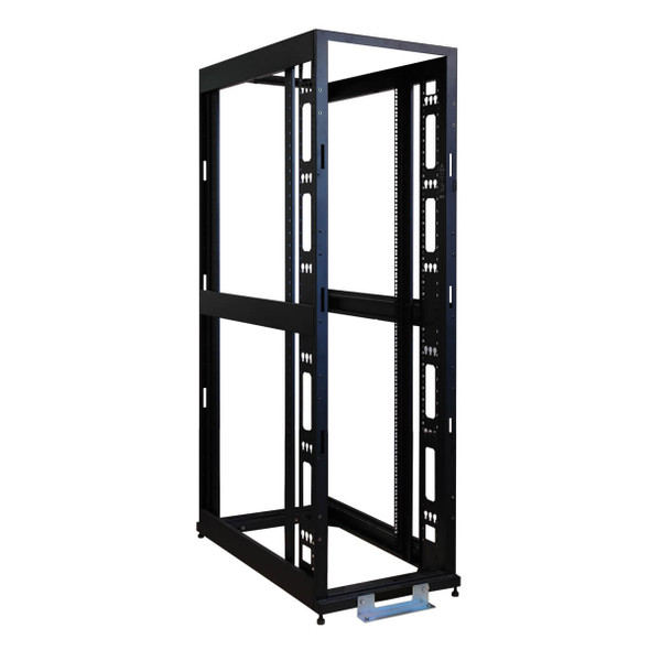 Tripp Lite SR42BMDEXPNDNR3 42U 4-Post Open Frame Rack Cabinet 36" Depth No Sides, Drs, Roof