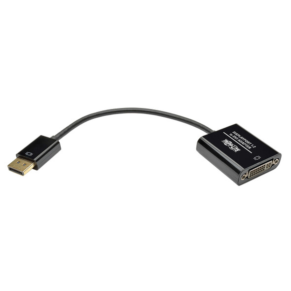 Tripp Lite P134-06NDVIV2BP DisplayPort to DVI Active Adapter Converter 1080p 6in 50 Pack