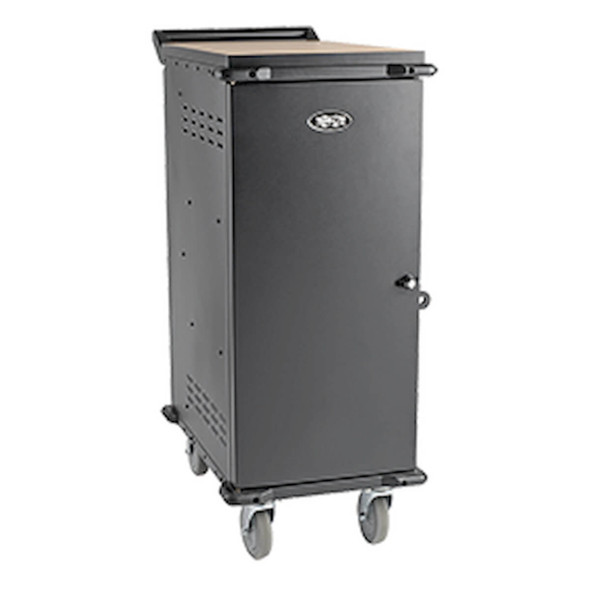 Tripp Lite CSC21AC AC Charging Cart Storage Station 21Port Chromebook Laptop Tablet