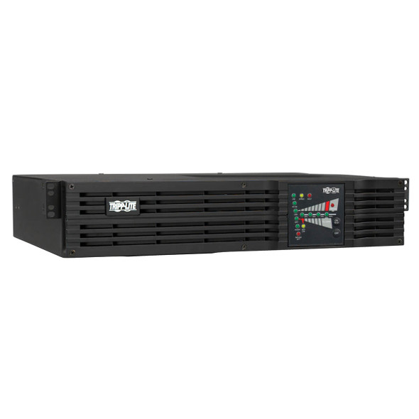 Tripp Lite SU1000RTXL2UN 1000VA UPS Smart Online RM 120V 800W w Preinstalled SNMPWEBCARD