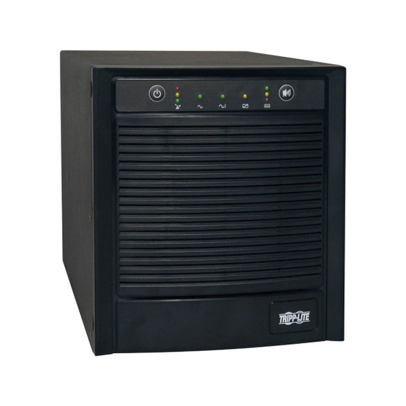 Tripp Lite SMART2200SLT 2200VA 1600W UPS Smart Tower AVR 120V USB DB9 SNMP for Servers