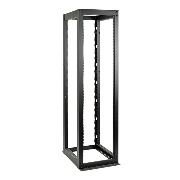 Tripp Lite SR4POST52HD 52U 4-Post Open Frame Rack Cabinet Heavy Duty 3000lb Capacity
