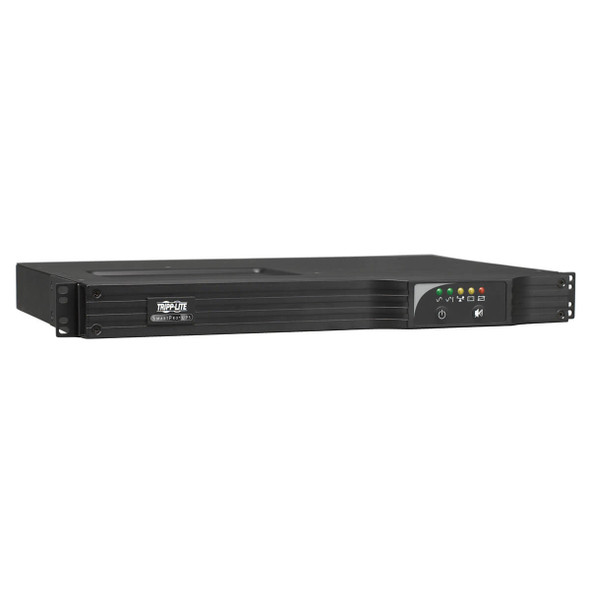 Tripp Lite SMART750RM1UN 750VA UPS Line Interactive RM 120V 600W w Installed SNMPWEBCARD