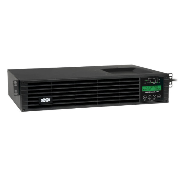 Tripp Lite SU1000RTXLCD2U 1000VA 900W UPS Smart Online Rackmount LCD 100V-120V USB 2URM