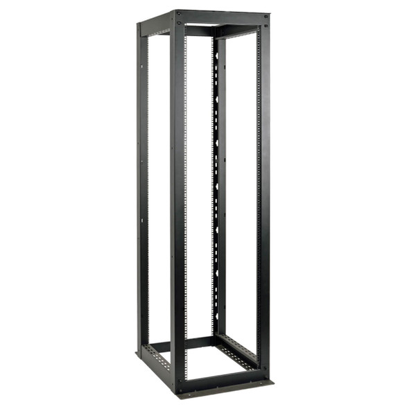 Tripp Lite SR4POST50HD 50U 4-Post Open Frame Rack Cabinet Heavy Duty 3000lb Capacity