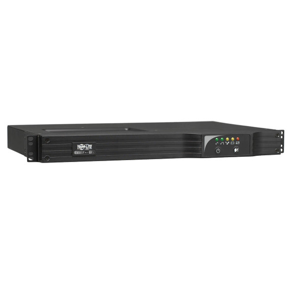 Tripp Lite SM1000RM1UTAA 1000VA 800W UPS Smart Rackmount AVR 120V USB DB9 1URM TAA GSA