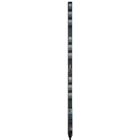 Tripp Lite PDU3MV6H50 PDU 3-Phase Metered 208V 12.6 kW Hubbell 36 C13, 6 C19 0URM
