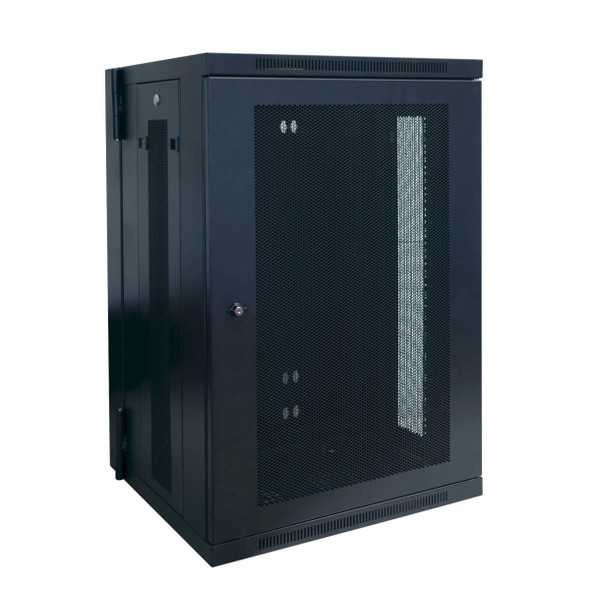 Tripp Lite SRW18US 18U Wall Mount Rack Enclosure Cabinet Hinged Wallmount