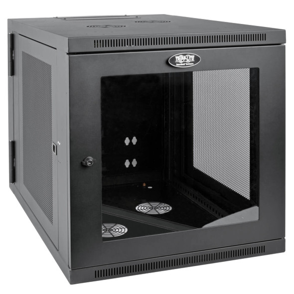 Tripp Lite SRW12US33G 12U Wall Mount Rack Enclosure Hinged 33" Depth w Acrylic Window