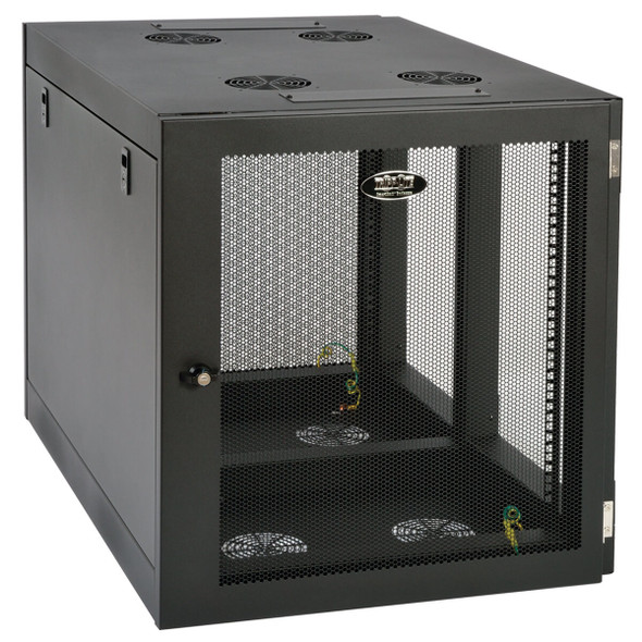 Tripp Lite SRW12UHD 12U Wall Mount Rack Enclosure Cabinet Side Mount Wallmount
