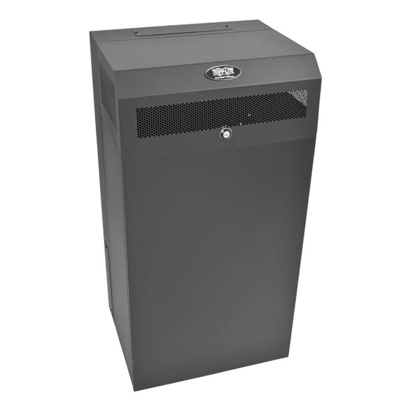 Tripp Lite SRWF12U38 12U Wallmount Low Profile Vertical Rack Enclosure Server Cabinet