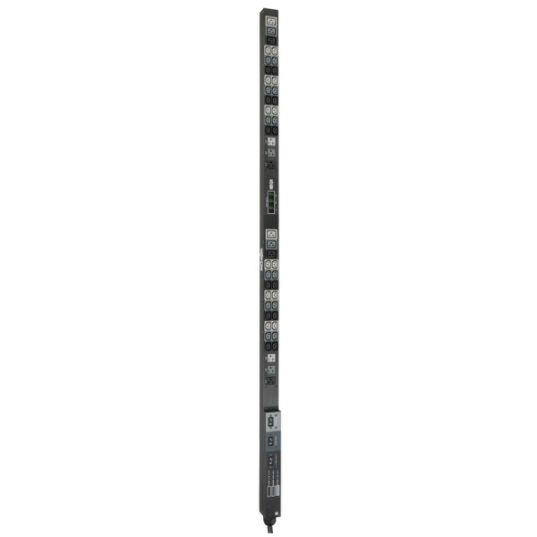 Tripp Lite PDU3MV6L2130 PDU 3-Phase Metered 208V / 120V 36 C13, 6 C19, 6 5-15/20R 0URM
