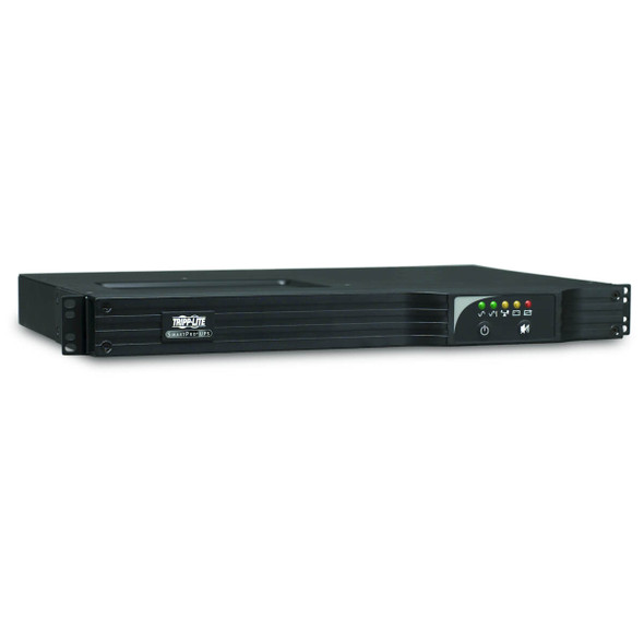 Tripp Lite SMART750RM1U 750VA 600W UPS Smart Rackmount AVR 120V USB DB9 SNMP 1URM