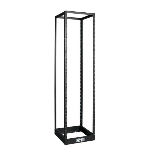 Tripp Lite SR4POST 45U 4-Post Open Frame Rack Cabinet Square Holes 1000lb Capacity