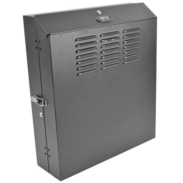 Tripp Lite SRWF4U 4U Wall Mount Low Profile Secure Rack Enclosure Cabinet Vertical