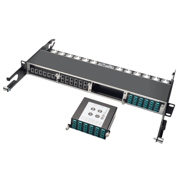 Tripp Lite N484-2M12-LC12 40G to 10G Breakout Cassette 2 12-Fiber MTP/MPO to 12 LC Duplex