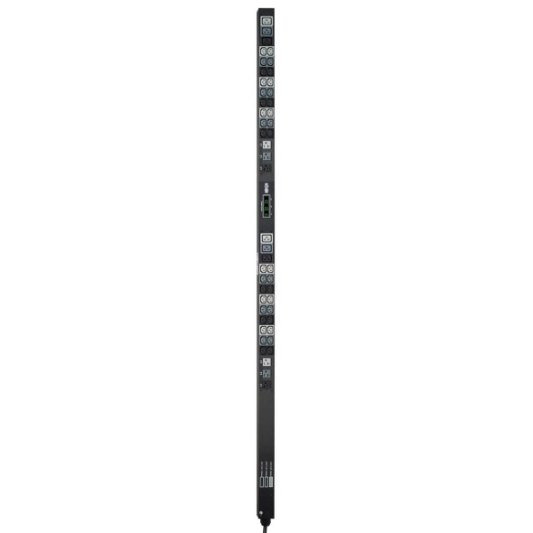 Tripp Lite PDU3MV6L2120 PDU 3-Phase Metered 208/120V 5.7 Kw 36 C13, 6 C19, 6 5-15/20R 0U