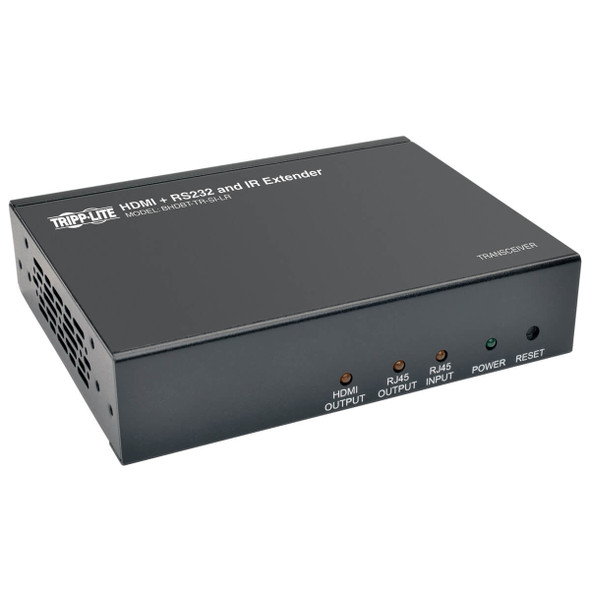 Tripp Lite BHDBT-TR-SI-LR HDBaseT HDMI Over Cat5 Cat6 Extender Transceiver 4Kx2K 100M