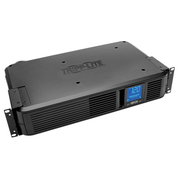 Tripp Lite SMART1500LCDXL 1500VA UPS Smart LCD AVR 120V Ext Run USB DB9 RJ11 RJ45 2U RM