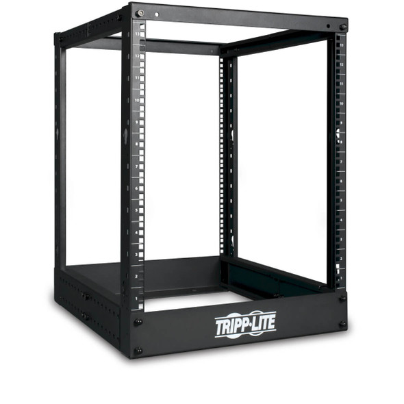 Tripp Lite SR4POST13 13U 4-Post Open Frame Rack Cabinet Square Holes 1000lb Capacity