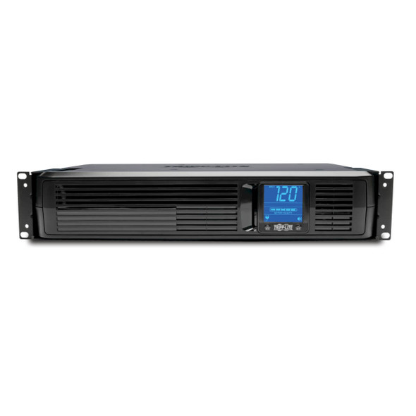 Tripp Lite SMART1500LCD 1500VA 900W UPS Smart Rackmount Tower LCD AVR 120V USB DB9 RJ45