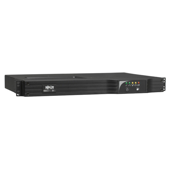 Tripp Lite SMART500RT1UTAA 500VA 300W UPS Smart Rackmount AVR 120V USB DB9 1URM TAA GSA