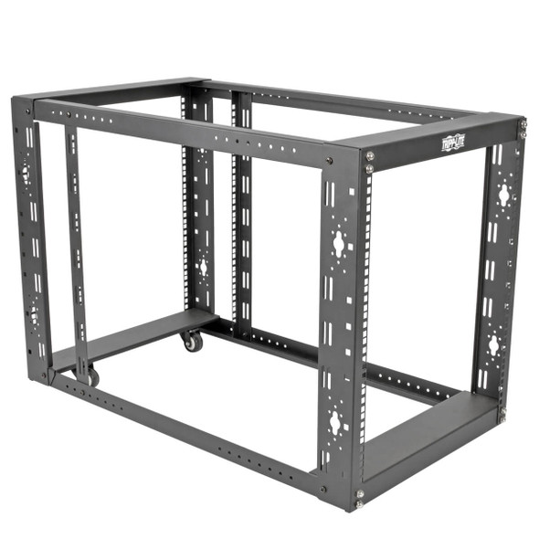 Tripp Lite SR12UBEXPNDKD 12U 4-Post Open Frame Rack Cabinet Floor Standing 36" Depth