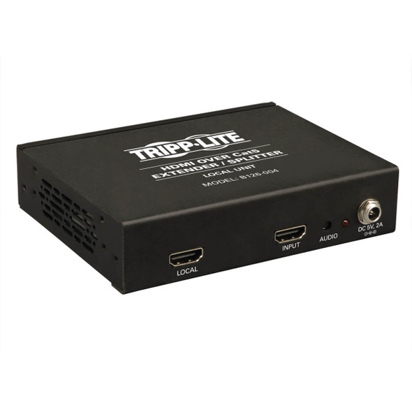 Tripp Lite B126-004 4-Port HDMI over Cat5 Cat6 Extender Splitter 1080p 60Hz TAA GSA