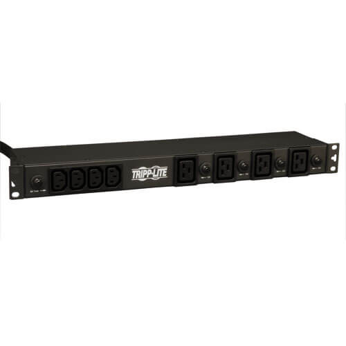 Tripp Lite PDU1230 PDU Basic 208V / 240V 30A 4 C19, 16 C13 L6-30P Horizontal 1URM