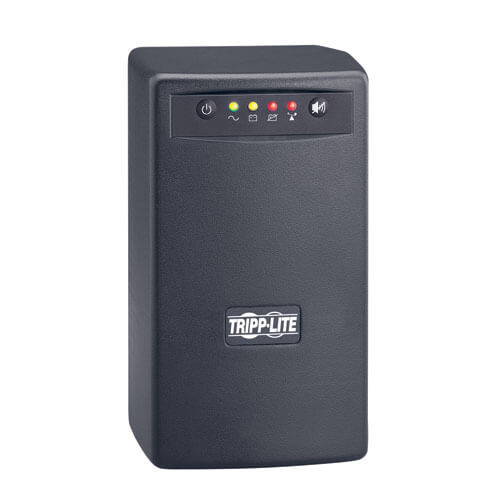Tripp Lite OMNI SMT500PNP 500VA 300W UPS Battery Back Up Tower AVR 120V USB RJ11 RJ45