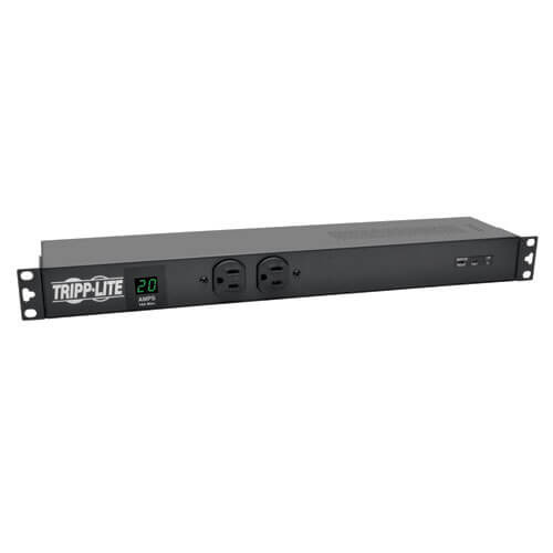 Tripp Lite PDUMH20-ISO PDU Metered Isobar Surge 120V 20A 12 5-20R, 2 5-15R L5-20P 1URM