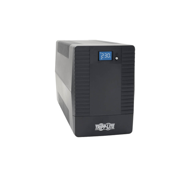 Tripp Lite OMNIVSX1500D 1500VA 900W UPS Battery Back Up Tower AVR 4 Schuko 230V USB LCD