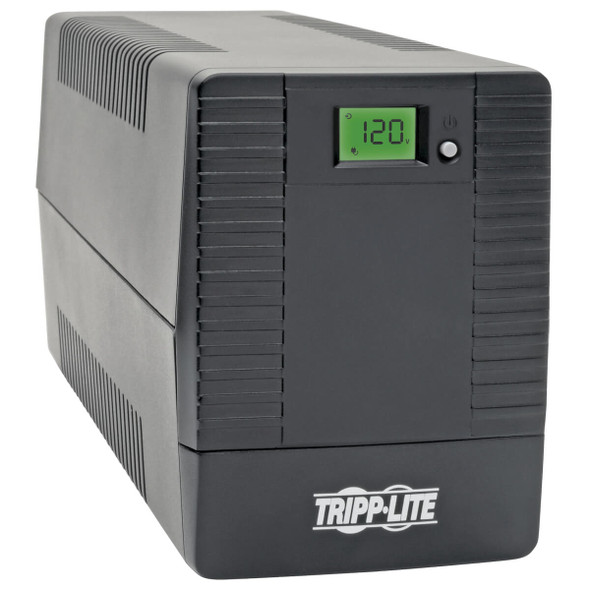Tripp Lite OMNISMART500TU 500VA 360W UPS Smart Tower Battery Back Up Desktop AVR LCD USB