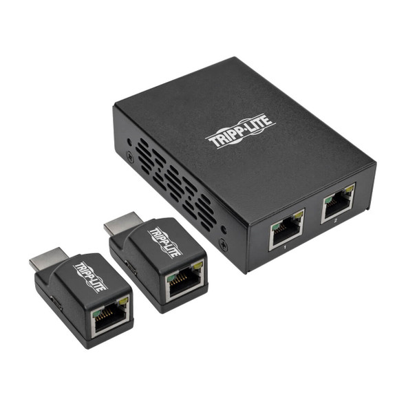 Tripp Lite B126-2P2M-POC 2-Port HDMI Over Cat5 Cat6 Extender Kit Power Over Cable 1080p