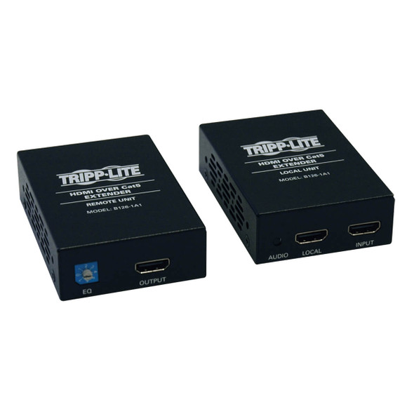Tripp Lite B126-1A1 HDMI Over Cat5 / Cat6 Active Extender Kit 1080p 60Hz TAA GSA
