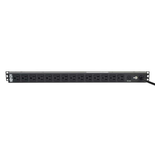 Tripp Lite PDU1415 PDU Basic 120V 15A 5-15R 14 Outlet 5-15P Vertical 0URM