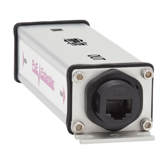 Tripp Lite NPOE-EXT-1G30WP Gigabit Ethernet PoE Extender Cat5e/6/6a 1-Port Water Resistant