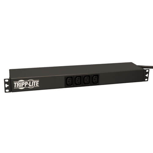 Tripp Lite PDUH20HVL6 PDU Basic 208V / 240V 20A 2 C19, 12 C13 L6-20P Horizontal 1URM