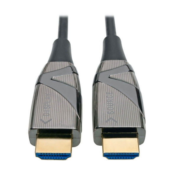 Tripp Lite P568-10M-FBR High-Speed HDMI Cable HDMI 2.0 Fiber AOC 4K @60Hz Black M/M 10M