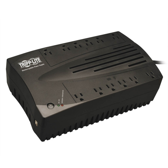 Tripp Lite AVR750UTAA 750VA 450W UPS Desktop Battery Back Up AVR 120V USB RJ11 TAA GSA