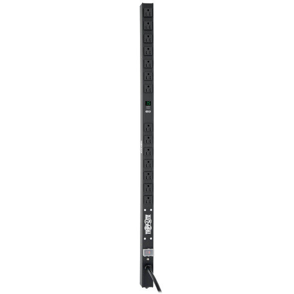 Tripp Lite PDUMV15-36 PDU Metered 120V 15A 5-15R 13 Outlet 5-15P 36" Height 0URM