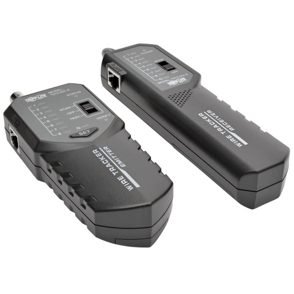 Tripp Lite T012-001-K Cable Tester Wire Tracker Tone Generator RJ45 RJ11 BNC w LED