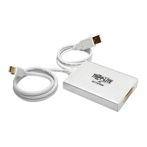 Tripp Lite P137-06N-DVI-DL 6" Mini DisplayPort to DVI-D Adapter Dual Link Active MDP to DVI