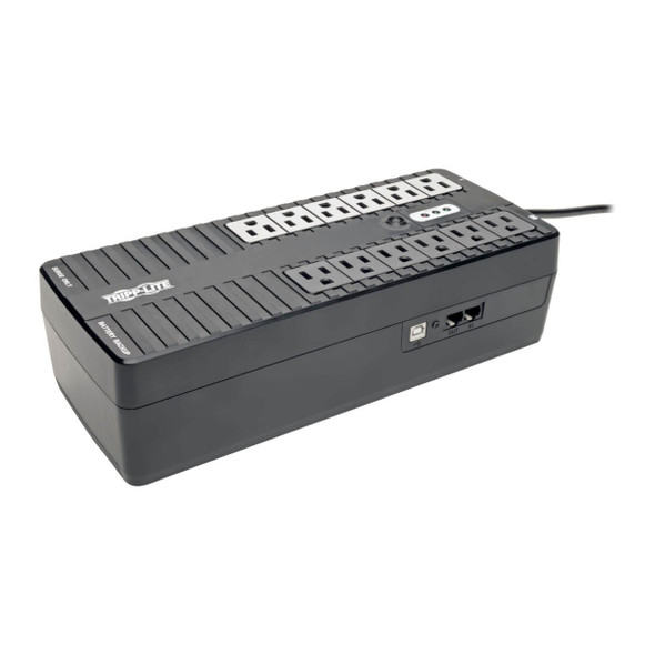 Tripp Lite INTERNET750U 750VA 450W UPS Desktop Battery Back Up Compact 120V USB RJ11 PC