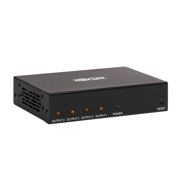 Tripp Lite B118-004-HDR HDMI Splitter 4-Port 4K @ 60Hz Multi-Resolution Support HDR TAA