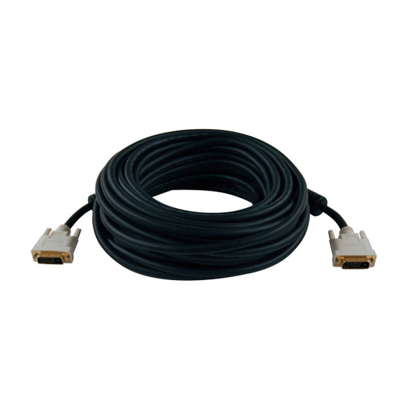 Tripp Lite P560-100 100ft DVI Dual Link TMDS Cable Molded Shielded DVI-D M/M 100'