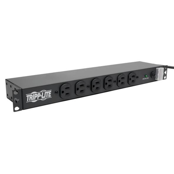 Tripp Lite DRS-1215 Surge Protector Rackmount 14 Outlet 15ft Cord 3840 Joule 1URM