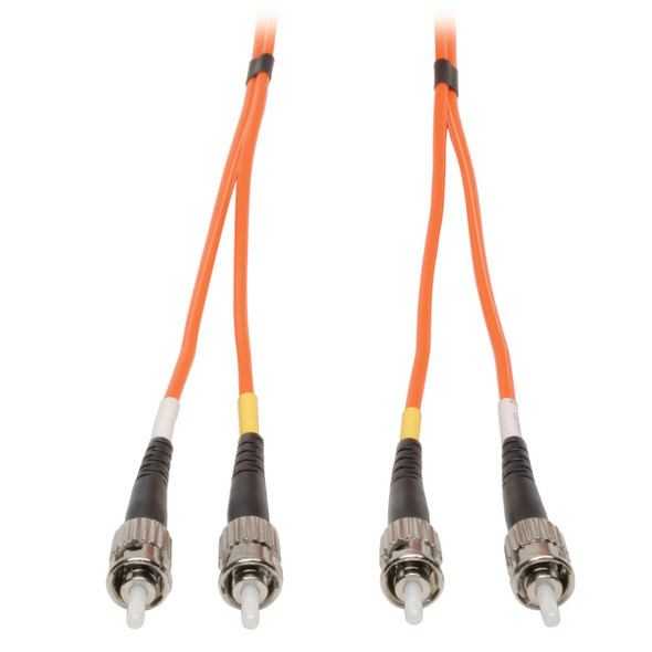 Tripp Lite N302-50M 50M Duplex Multimode Fiber 62.5/125 Patch Cable ST/ST 164ft